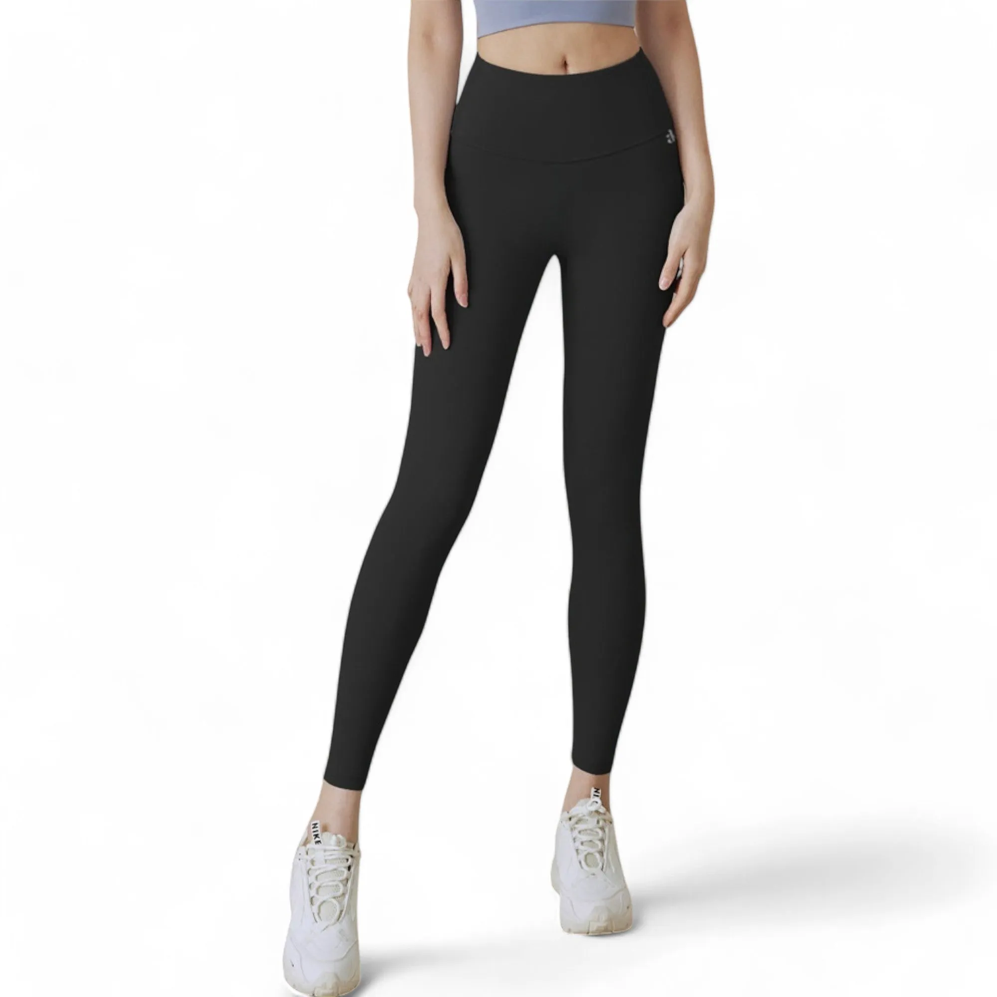 Anna-Kaci Women's High Waist Full-Length Workout Leggings