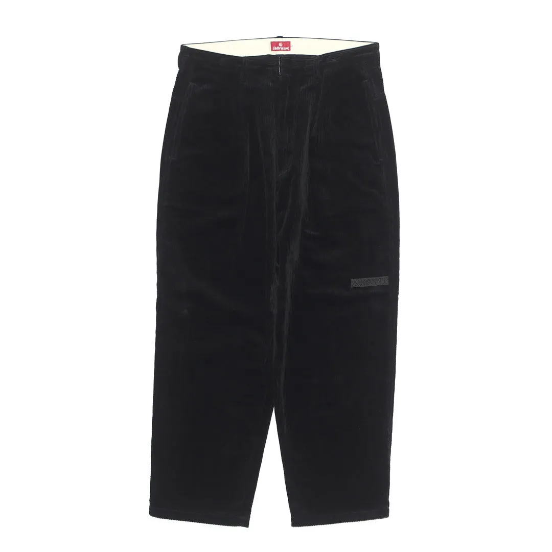 Corduroy Pants - Black