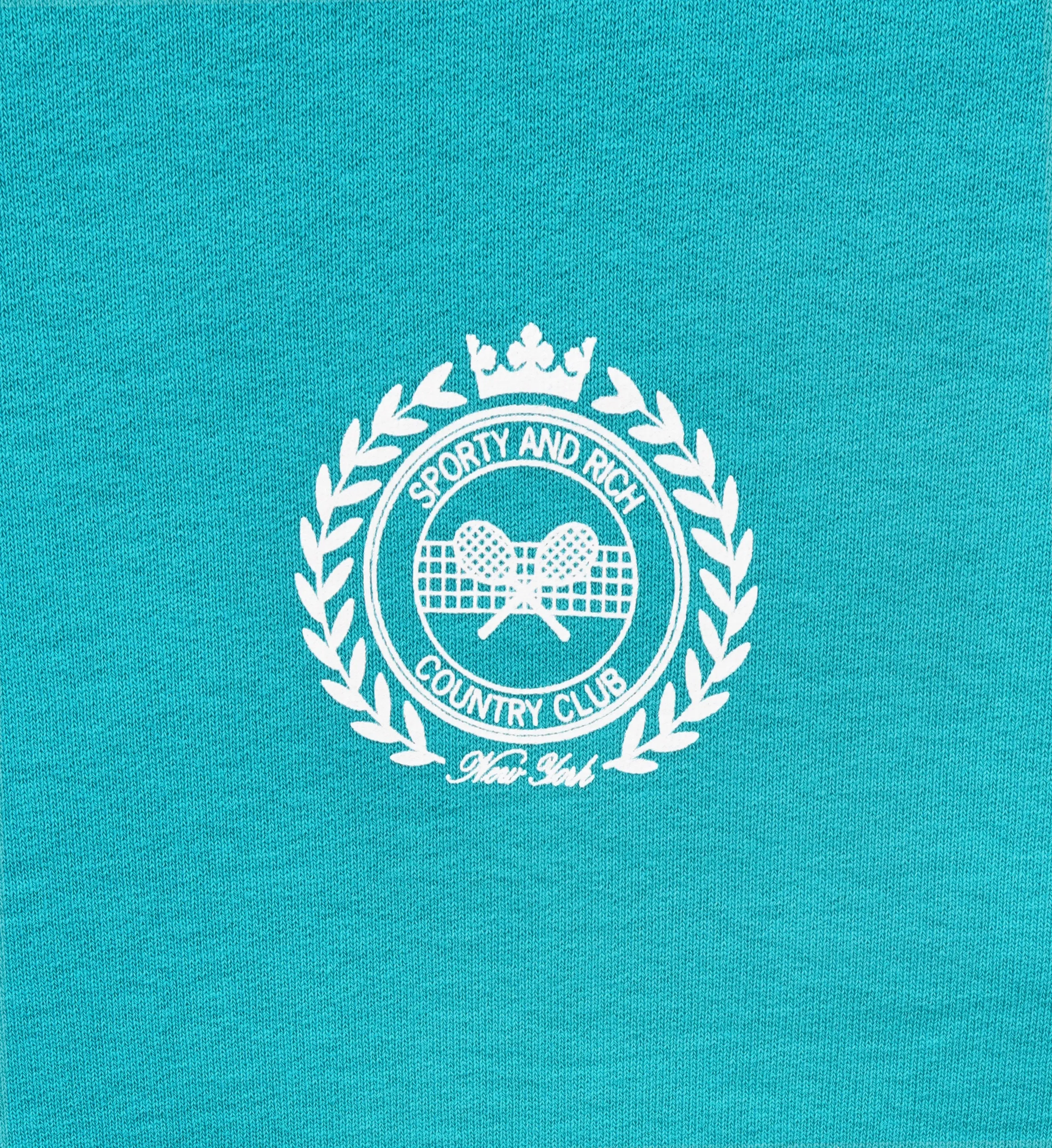 Crest Sweatpant - Teal