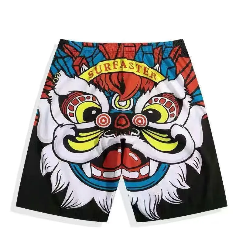 Dragon Ball Goku Casual Beach Pants/Shorts