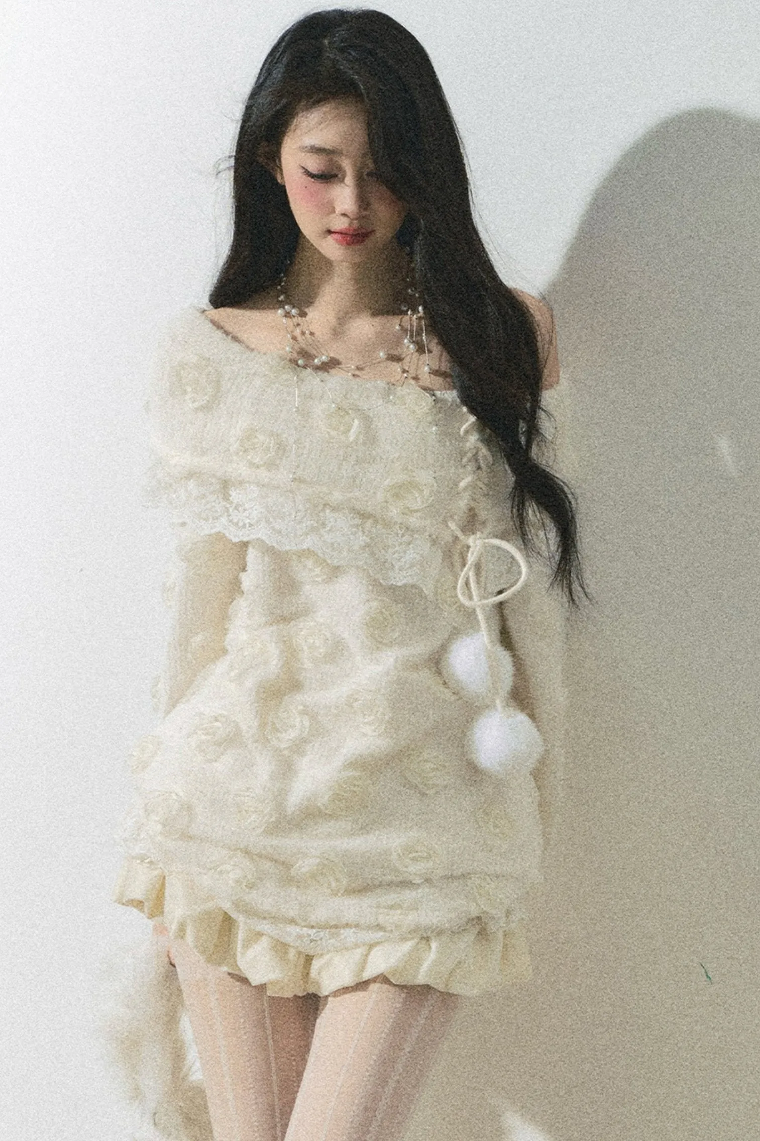 Elegant A-Line Pleated Skirt