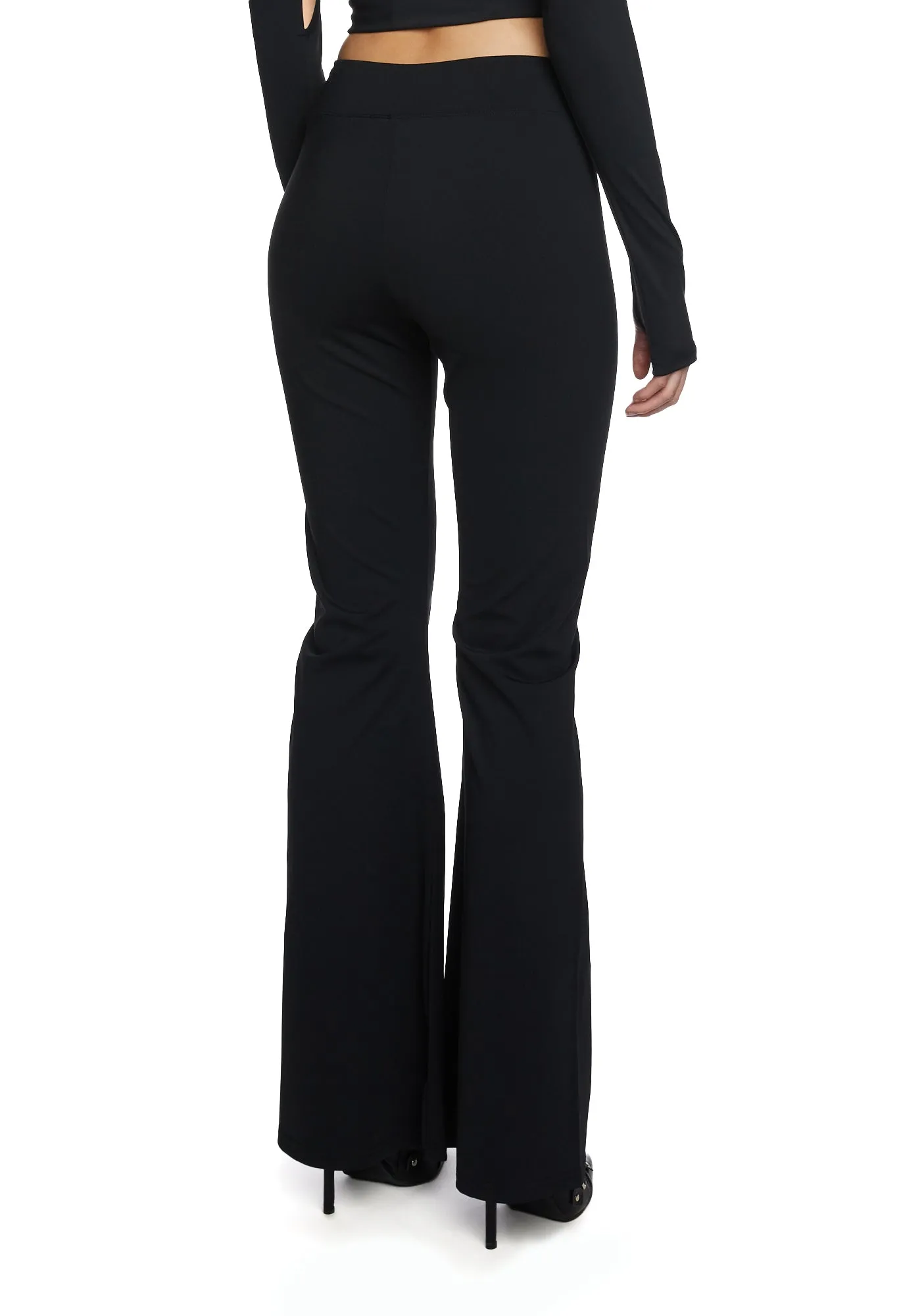 Faxan Cut Out Pants