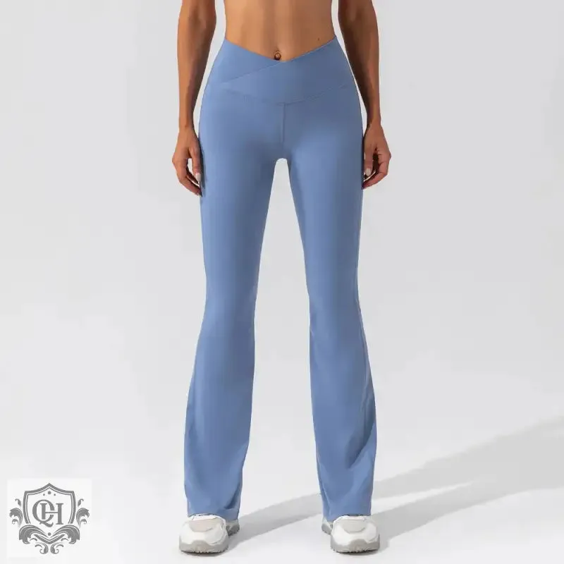 Flex Fit High-Rise Flared Yoga Pants
