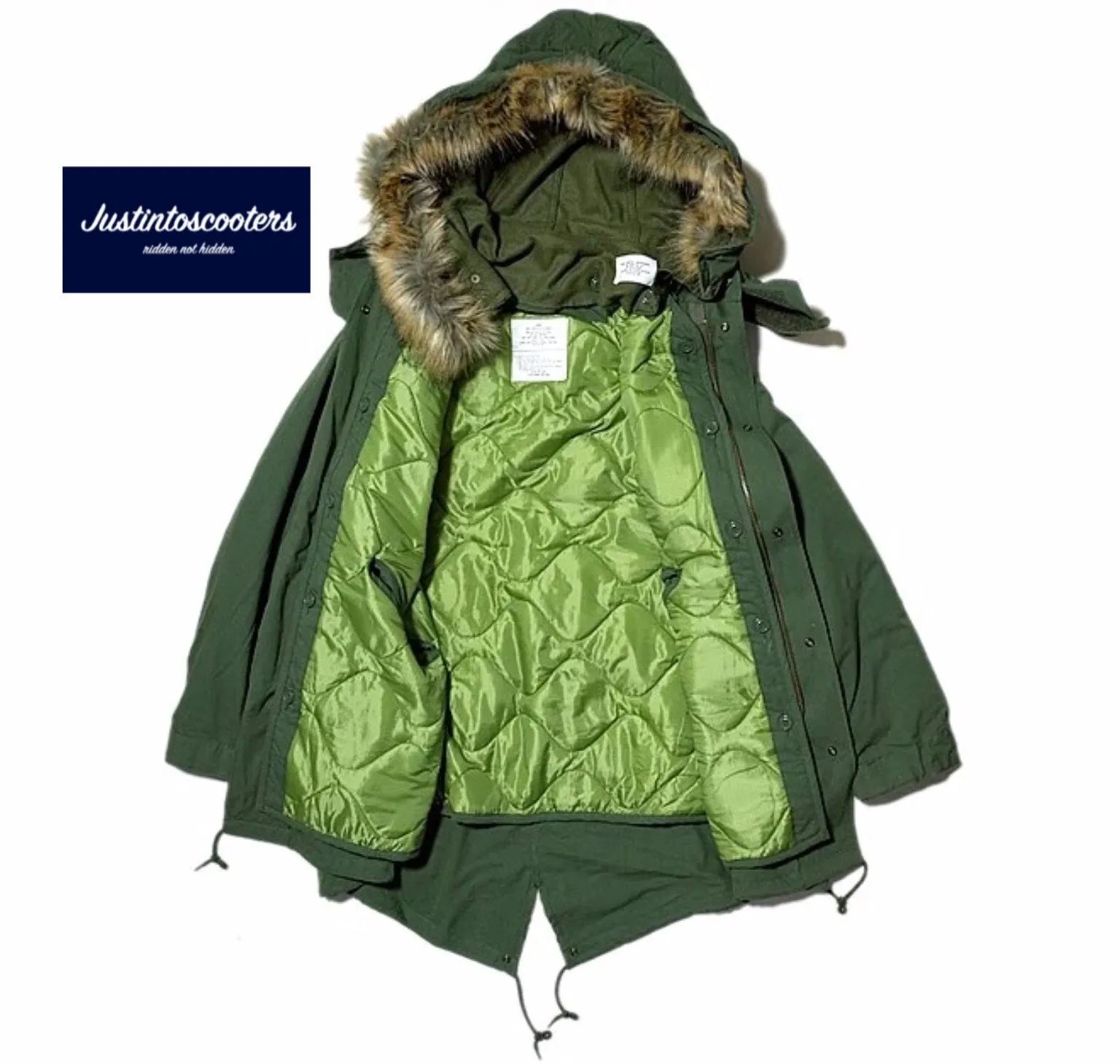 M-65 FISHTAIL PARKA