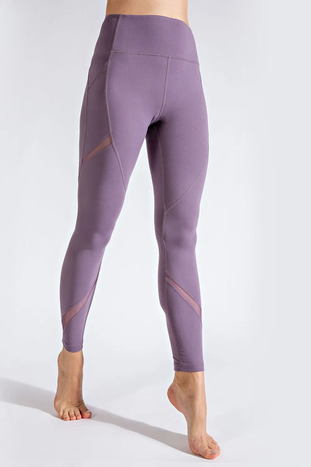 Mesh Detail Legging