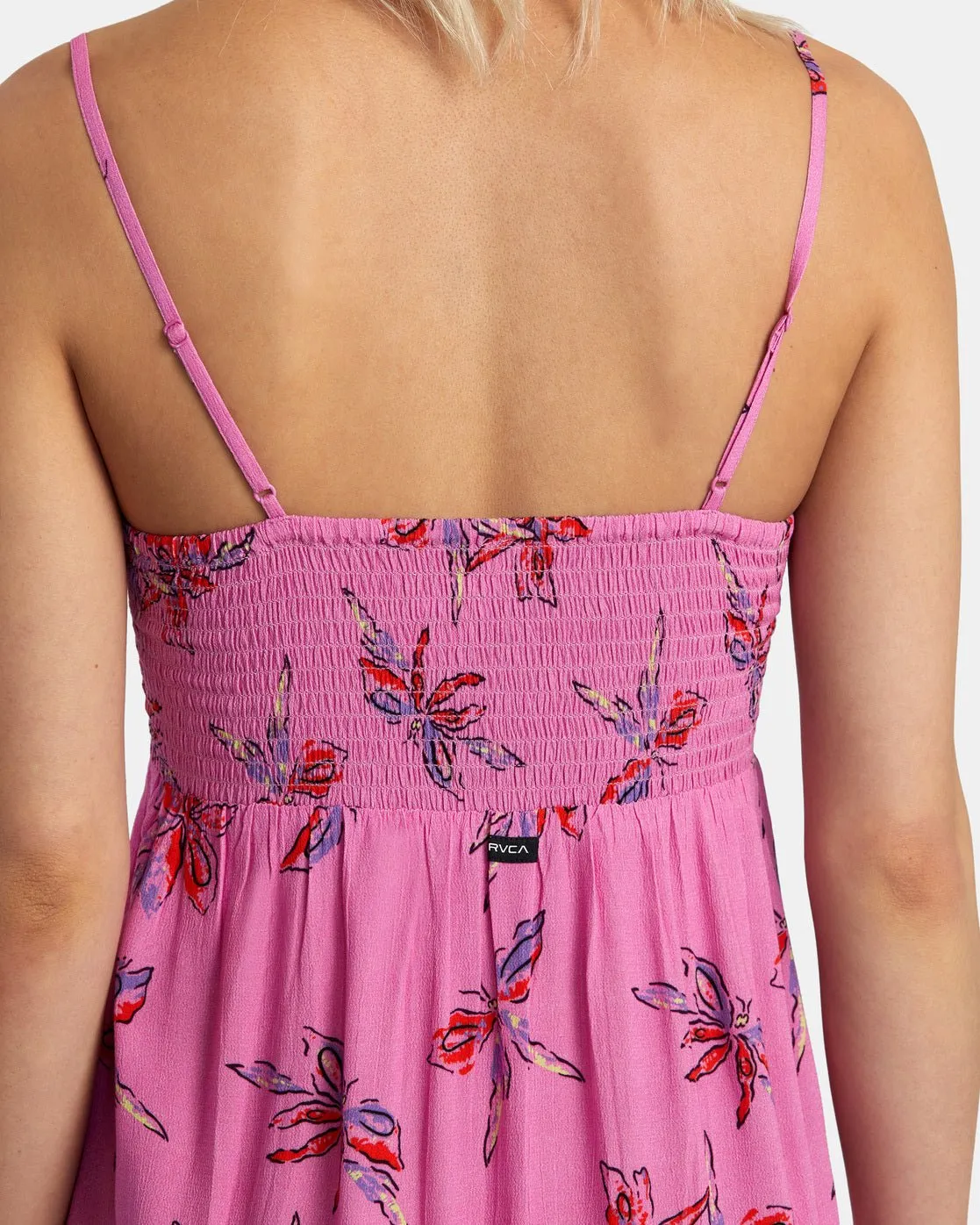 RVCA Women's "Hau Tree" Sleeveless Dress