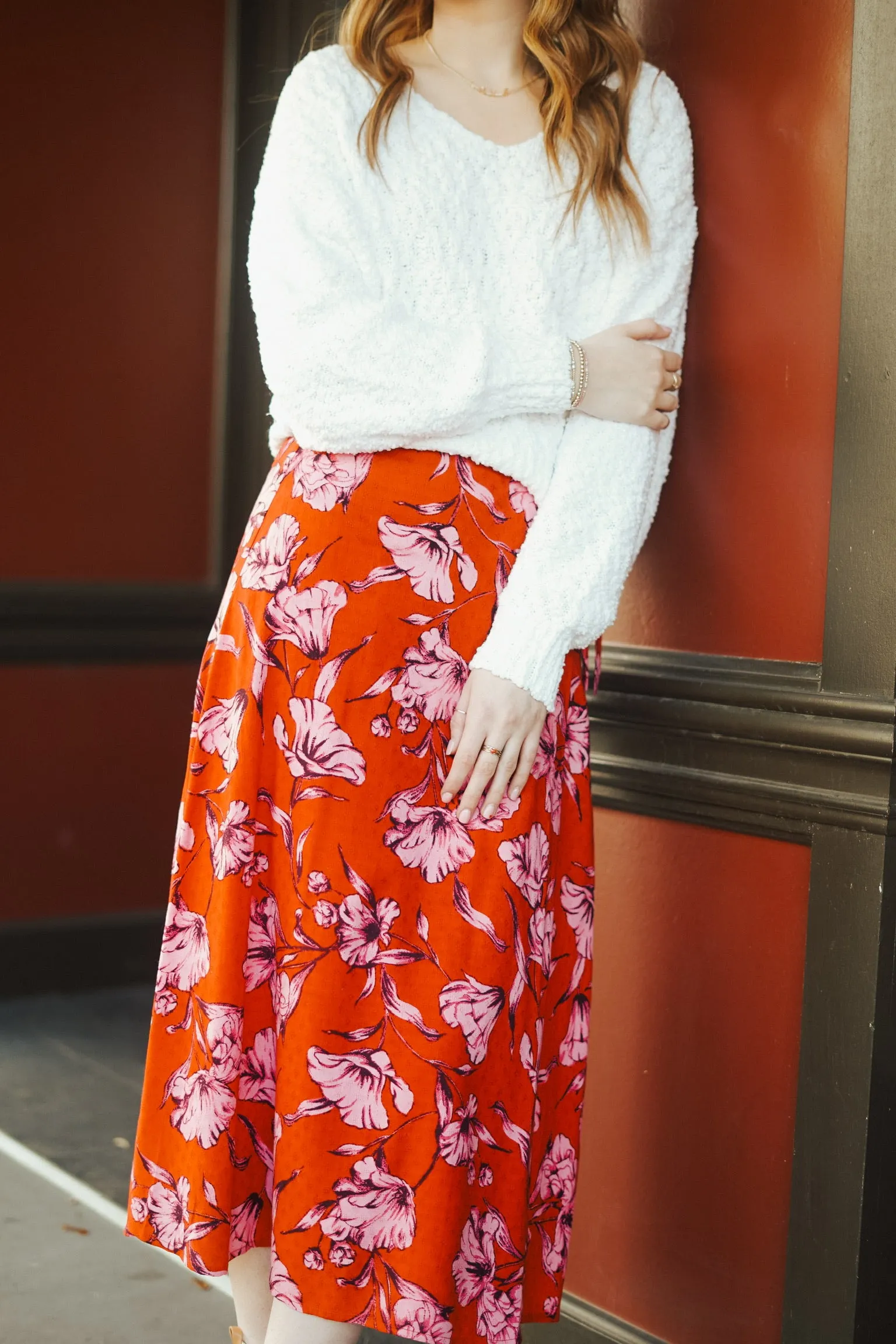 Vida Floral Skirt