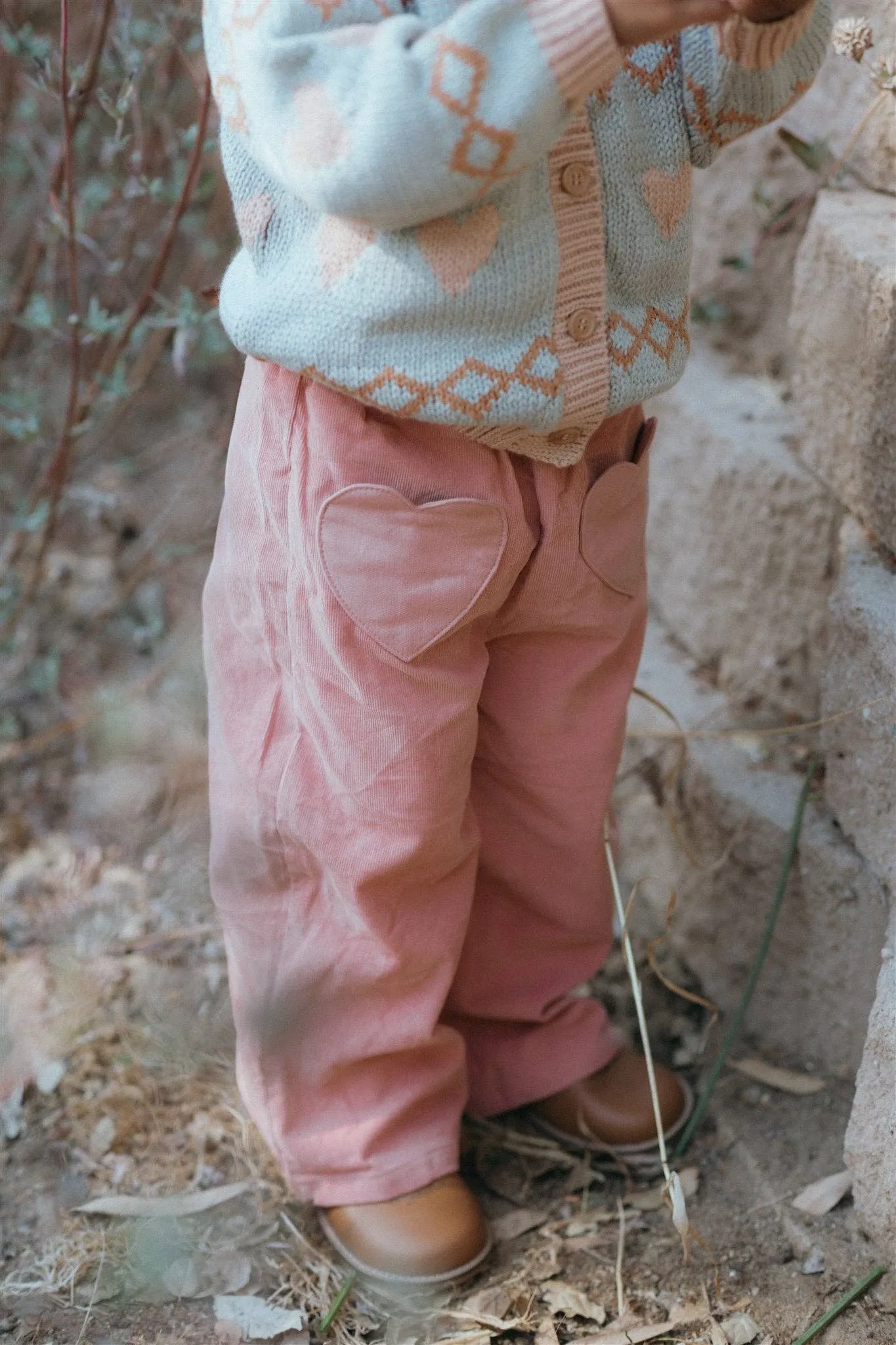 Wide-leg Pant | Rosewood