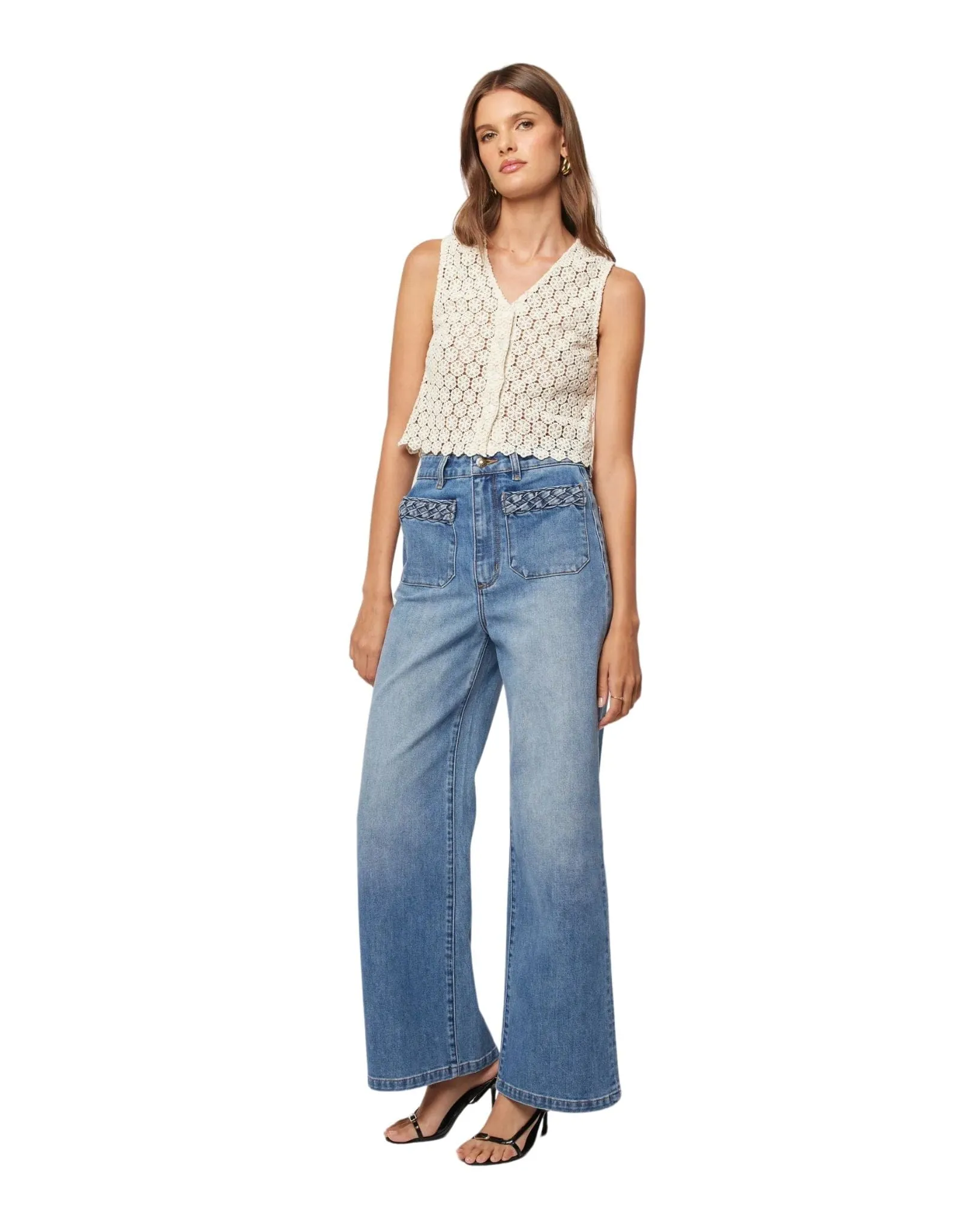 Womens Sailor Jean Canyon Blue